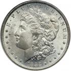 1883 Morgan Dollar. NGC MS65