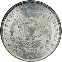 1883 Morgan Dollar. NGC MS65 - 2