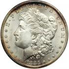 1883-CC Morgan Dollar. NGC MS65