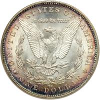 1883-CC Morgan Dollar. NGC MS65 - 2