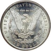 1883-CC Morgan Dollar. NGC MS65 - 2
