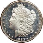 1883-CC Morgan Dollar. NGC MS64