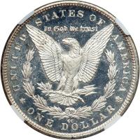 1883-CC Morgan Dollar. NGC MS64 - 2