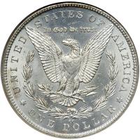 1883-CC Morgan Dollar. NGC MS65 - 2