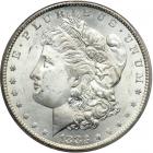 1883-CC Morgan Dollar. ICG MS65