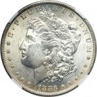1883-O Morgan Dollar. NGC MS63