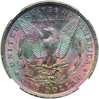 1883-O Morgan Dollar. NGC MS63 - 2