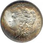 1883-O and 1884-O Binion Dollars. NGC MS63