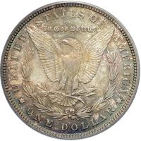 1884 Morgan Dollar. PCGS MS64 - 2