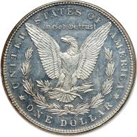 1884 Morgan Dollar. NGC MS63 - 2
