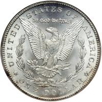 1884-CC Morgan Dollar. NGC MS65 - 2