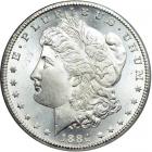 1884-CC Morgan Dollar. PCGS MS65
