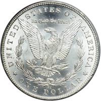 1884-CC Morgan Dollar. PCGS MS65 - 2