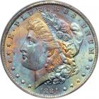 1884-O Morgan Dollar. PCGS MS63