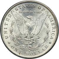 1884-O Morgan Dollar. PCGS MS63 - 2