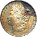 1884-O, 1885-O. PCGS MS63