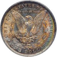 1884-O Morgan Dollar. NGC MS61 - 2