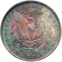 1884-O Morgan Dollar. PCGS MS63 - 2