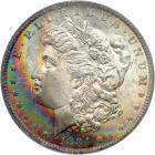 1884-O Morgan Dollar. PCGS MS64
