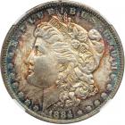 1884-O Morgan Dollar. NGC MS64
