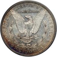 1884-S Morgan Dollar. PCGS AU50 - 2