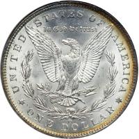 1885-O Morgan Dollar. NGC MS64 - 2