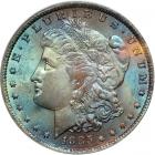 1885-O Morgan Dollar. PCGS MS64