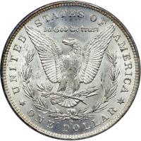 1885-O Morgan Dollar. PCGS MS64 - 2