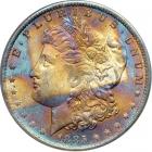 1885-O Morgan Dollar. PCGS MS64