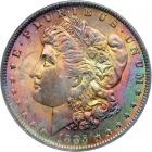 1885-O Morgan Dollar. PCGS MS64