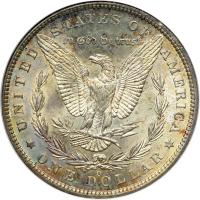 1885-O Morgan Dollar. NGC MS64 - 2