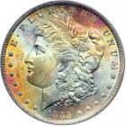 1885-O Morgan Dollar. PCGS MS64