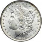 1885-O Morgan Dollar. PCGS MS63