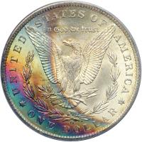 1885-O Morgan Dollar. PCGS MS63 - 2