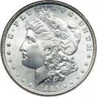 1886 Morgan Dollar. NGC MS65