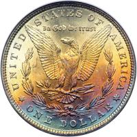 1886 Morgan Dollar. NGC MS65 - 2