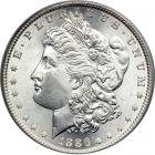 1886 Morgan Dollar. PCGS MS66