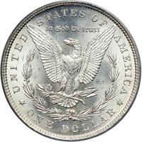 1886 Morgan Dollar. PCGS MS66 - 2