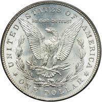 1886 Morgan Dollar. PCGS MS64 - 2