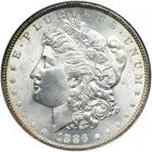 1886 Morgan Dollar. NGC MS64