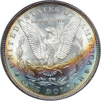 1886 Morgan Dollar. NGC MS64 - 2