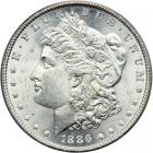 1886 Morgan Dollar. PCGS MS62