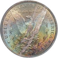 1886 Morgan Dollar. PCGS MS62 - 2