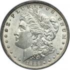 1886-O Morgan Dollar. PCGS AU55