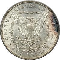 1886-O Morgan Dollar. PCGS AU55 - 2