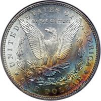 1887 Morgan Dollar. NGC MS65 - 2