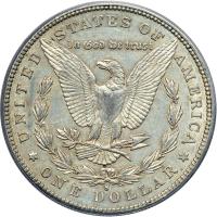 1888-S Morgan Dollar. PCGS AU50 - 2