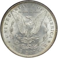 1889 Morgan Dollar. NGC MS65 - 2