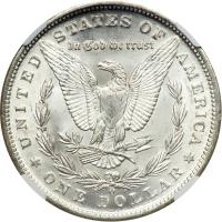 1890-O Morgan Dollar. NGC MS64 - 2