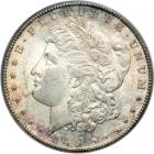 1891-S Morgan Dollar. PCGS MS64